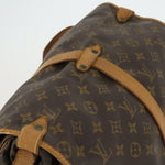 Louis Vuitton Saumur Handbag Monogram Canvas 35 - image 19