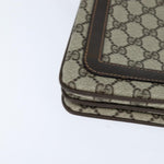 Gucci Ophidia Zip Shoulder Bag GG Coated Canvas Medium - image 9