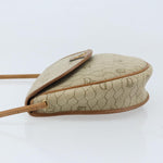 Christian Dior Vintage Honeycomb Shoulder Bag Canvas and Leather - image 4