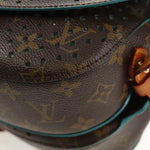 Louis Vuitton Flore Saumur Handbag Perforated Monogram Canvas - image 9