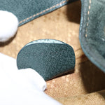 Gucci Vintage Bamboo Backpack Suede Small - image 7