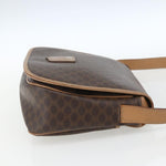 Celine Vintage Macadam Shoulder Bag Canvas and Leather - image 4