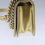 Chanel Boy Flap Bag Quilted Patent Small - image 4