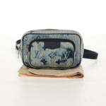 Louis Vuitton Outdoor Pouch Limited Edition Monogram Watercolor Stripes Denim - image 14
