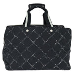 Chanel Travel Line Boston Bag Printed Nylon Small - image 1