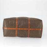 Celine Vintage Macadam Boston bag Canvas and Leather - image 17