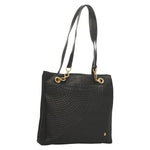 Bally Vintage Tote Bag Quilted Leather - image 1