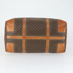 Celine Vintage Duffle Bag Canvas and Leather - image 15