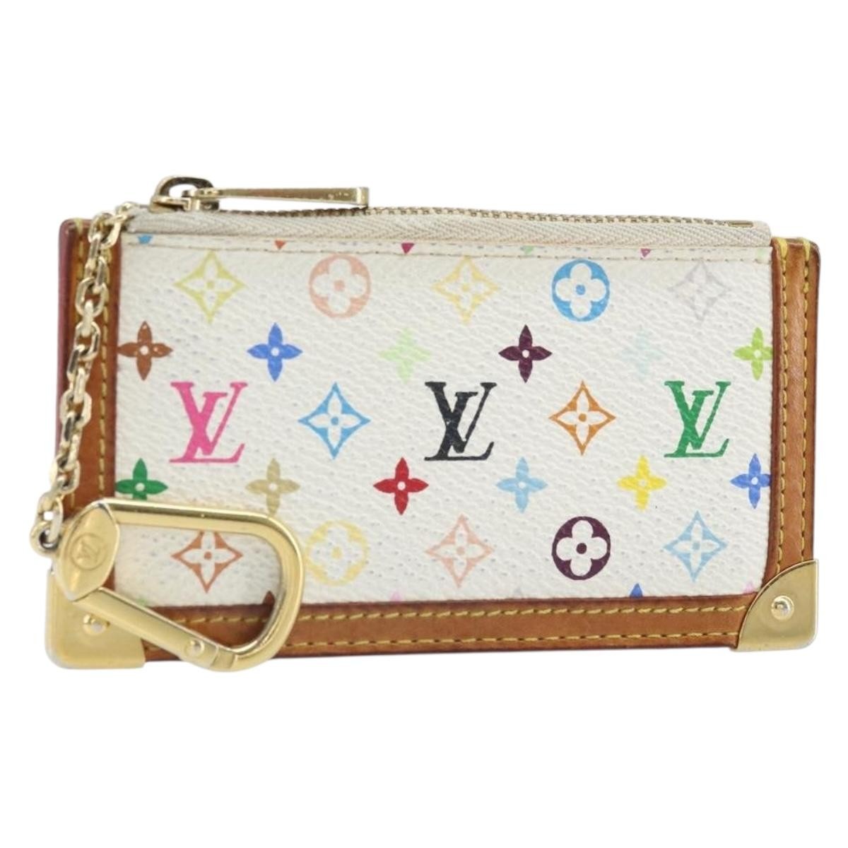 Louis Vuitton Pochette clés NM Monogram Multicolor Canvas - image 1