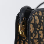 Christian Dior Vintage Trotter Shoulder Bag Canvas medium - image 12