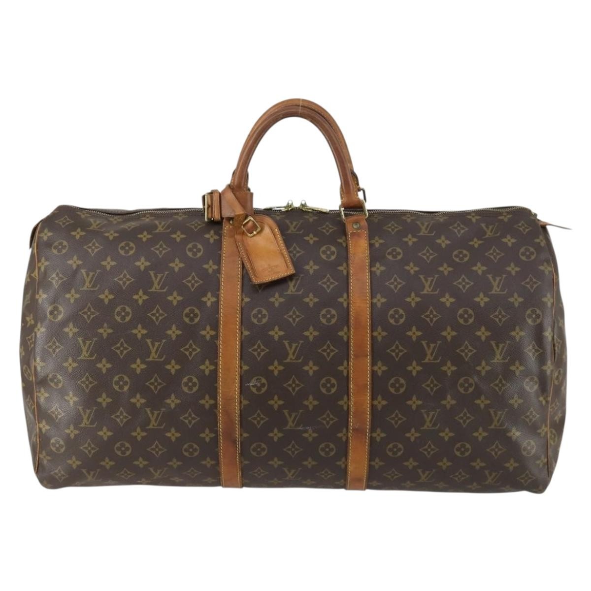 Louis Vuitton Keepall Bag Monogram Canvas 60 - image 1