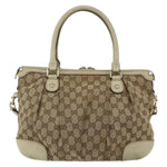 Gucci Sukey Top Handle Satchel GG Coated Canvas Medium - image 2