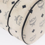MCM Drawstring Shoulder Bag Leather - image 12