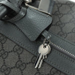 Gucci Web Trim Weekend Duffle Bag GG Coated Canvas Medium - image 19