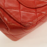 Chanel Flap Shoulder Bag Leather - image 12