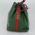 Louis Vuitton Bicolor Petit Noe Handbag Epi Leather - image 3