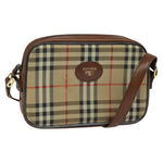 Burberry Camera Bag Vintage Check Canvas Medium - image 17