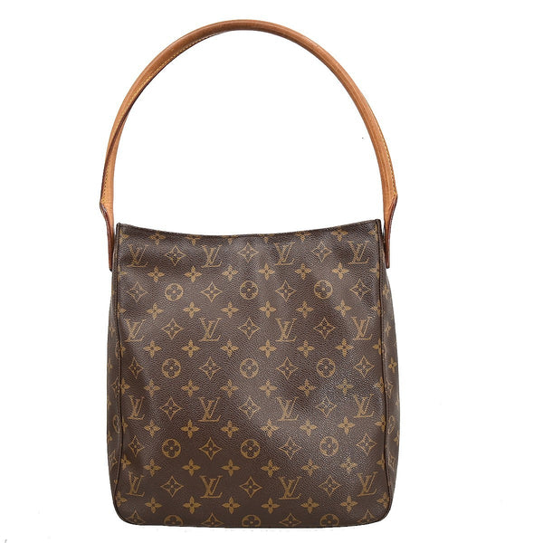 Louis Vuitton Monogram Looping Handbag Monogram Canvas GM - image 1