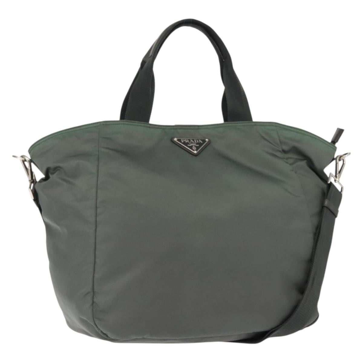 Prada Vela Convertible Tote Tessuto Medium - image 1