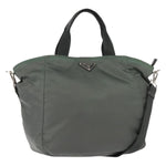 Prada Vela Convertible Tote Tessuto Medium - image 1