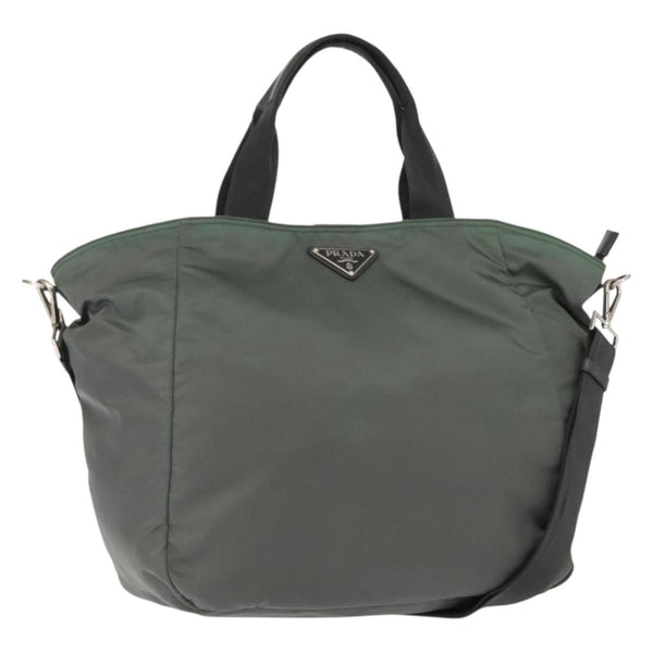 Prada Vela Convertible Tote Tessuto Medium - image 1