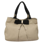 Salvatore Ferragamo Vara bow tote Leather - image 17