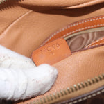 Celine Vintage Macadam Handbag Canvas and Leather - image 7
