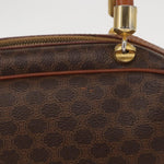 Celine Vintage Macadam Handbag Canvas and Leather - image 18