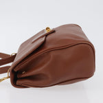 Gucci Vintage Handbag Leather - image 4