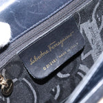 Salvatore Ferragamo Gancini Convertible Top Handle Bag Leather Medium - image 6