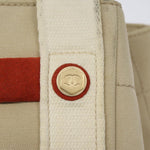 Chanel Chocolate Bar Coco Mark handbag Canvas - image 13