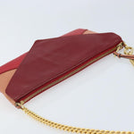 Chloe Envelope Wallet on Chain Leather Small - image 19