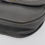 Christian Dior Vintage CD Logo Shoulder Bag Leather - image 8