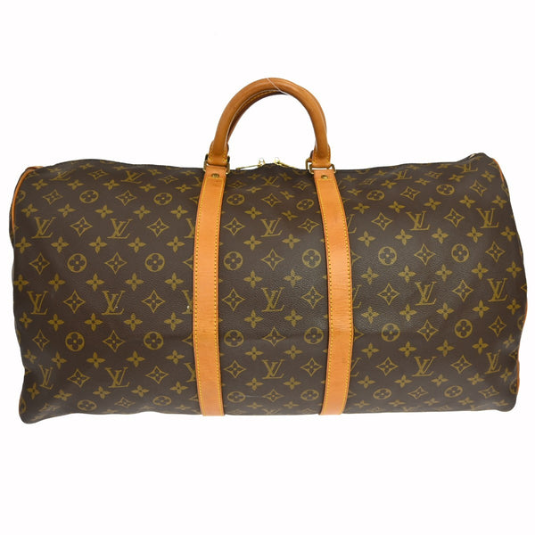 Louis Vuitton Keepall Bag Monogram Canvas 55 - image 1