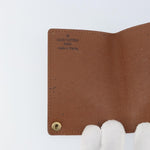 Louis Vuitton Porte Cartes Pression Card Case Monogram Canvas - image 17