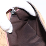 Gucci Vintage Double Belt Bag GG Canvas with Leather Small - image 20