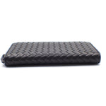 Bottega Veneta Intrecciato Long Zip  Wallet Leather - image 12