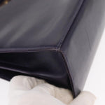 Salvatore Ferragamo Convertible Top Handle Bag Leather - image 8