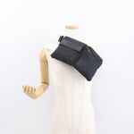 Gucci Vintage Double Belt Bag GG Canvas with Leather Small - image 15