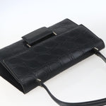 Salvatore Ferragamo Gancini handbag Leather - image 15