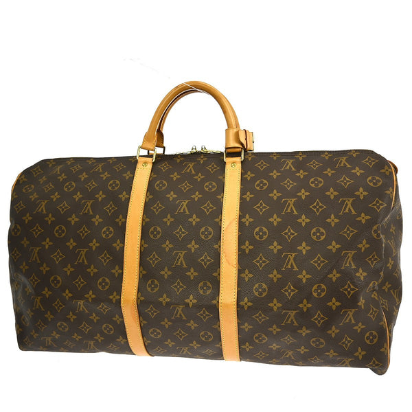 Louis Vuitton Keepall Bag Monogram Canvas 60