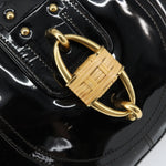 Salvatore Ferragamo Gancini Tote Patent leather - image 19