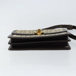 Celine C Sulky Shoulder bag Canvas and Leather - image 14