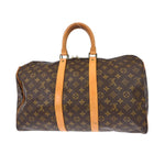 Louis Vuitton Keepall Bag Monogram Canvas 45 - image 2