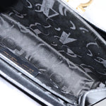 Salvatore Ferragamo Gancini Convertible Top Handle Bag Leather Medium - image 5