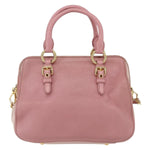 Miu Miu Madras Bowler Bag Leather Small - image 2