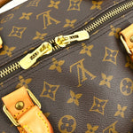 Louis Vuitton Keepall Bag Monogram Canvas 60 - image 9