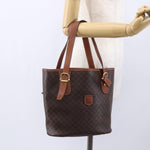 Celine Vintage Macadam Tote bag Canvas - image 14
