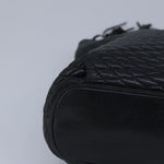 Bally Vintage Chain Shoulder Bag Quilted Leather - image 8