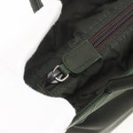 Prada Vintage Zip Handbag Tessuto - image 13